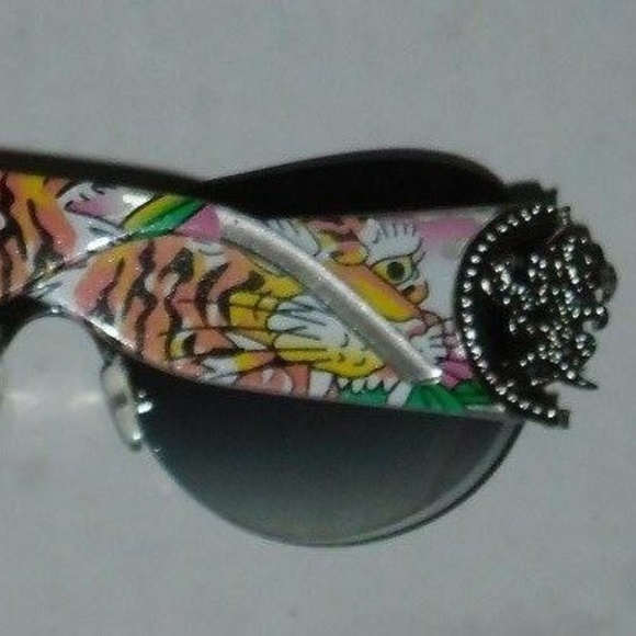 Rare Tiger Asian Metal Accents Sexy Sunglasses main image 7